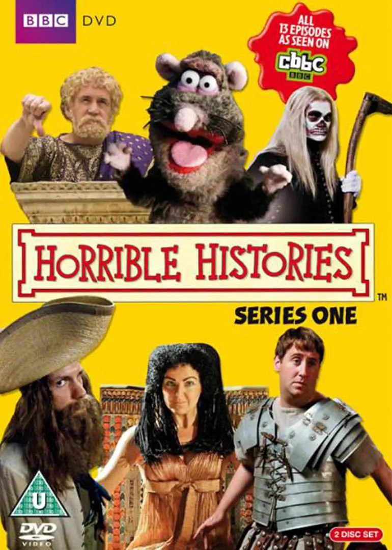 糟糕历史 Horrible Histories 第1~7季  15.26G